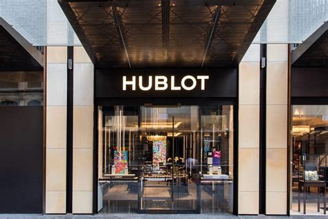 hublot store sydney|Hublot selfridges.